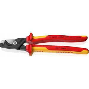 Knipex KNIPEX NOŻYCE DO CIĘCIA KABLI StepCut XL VDE 225mm
