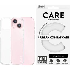 PanzerGlass CARE by PanzerGlass Urban Combat Case iPhone 15 6,1"  przezroczysty/transparent 1421