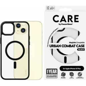 PanzerGlass CARE by PanzerGlass Urban Combat Case iPhone 15 Plus 6,7" MagSafe czarny/black 1427