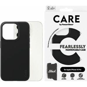 PanzerGlass CARE by PanzerGlass Fearlessly Fashionable Case iPhone 15 Pro 6,1" czarny/black 1430
