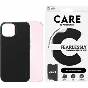 PanzerGlass CARE by PanzerGlass Fearlessly Fashionable Case iPhone 15 6,1" czarny/black 1429