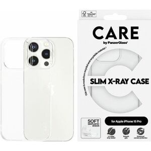 PanzerGlass CARE by PanzerGlass Slim X-Ray Case iPhone 15 Pro 6,1" przezroczysty/transparent 1434