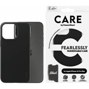 PanzerGlass CARE by PanzerGlass Fearlessly Fashionable Case iPhone 15 Pro Max 6,7" czarny/black 1432