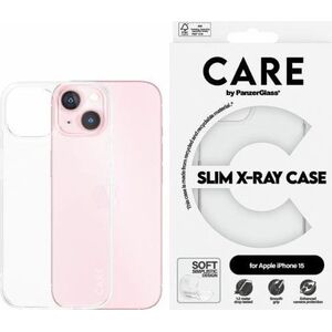PanzerGlass CARE by PanzerGlass Slim X-Ray Case iPhone 15  6,1" przezroczysty/transparent 1433