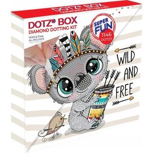 DIAMOND DOTZ DIAMOND DOTZ DOTZ BOX WILD AND FREE
