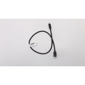 Kabel USB Lenovo Thunderbolt - Thunderbolt Czarny (FRU for Cable TBT3)