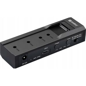 HUB USB Sandberg USB-3 Cloner+Dock M2+NVMe+SATA
