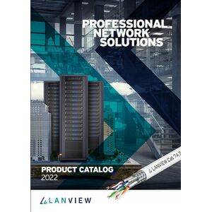 Lanview Product Catalogue  2022 1
