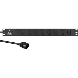 Lanview 19�� 8-way c13 outlets with