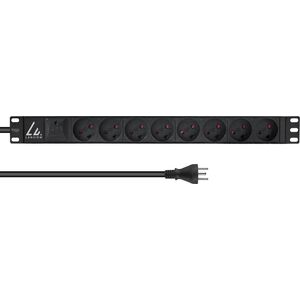 Listwa zasilająca Lanview 19`` rack mount power strip,