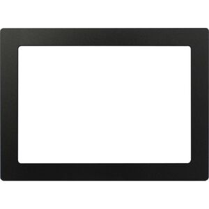 Allnet ALLNET Touch Display Tablet 10 Zoll zbh. Blende für Einbaurahmen silber schmal