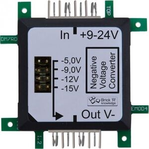 Allnet ALLNET Brick’R’knowledge Spannungsregler PWR 7...24V DC to -9/-12/-15V