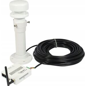 Allnet ALLNET MSR Sensor Anemometer Windmesser ALL3420 für IP Gebäude Automation