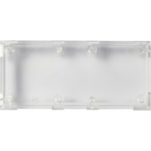 Allnet ALLNET BrickRknowledge Kunststoffschale 2x1 transparent oben und unten 10er Pack