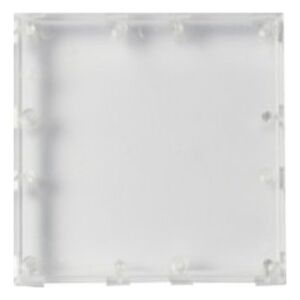 Allnet ALLNET BrickRknowledge Kunststoffschale 2x2 transparent oben und unten 10er Pack