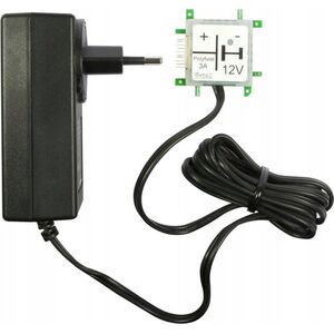 Allnet ALLNET BrickRknowledge Netzteiladapter 12V 3A Sicherung und Masse