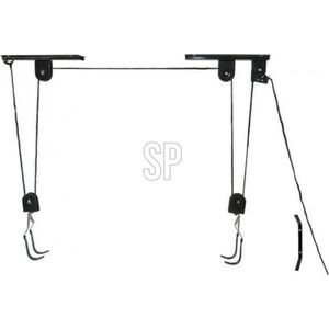 FX Tools Wieszak sufitowy na rower, z podnośnikiem, 45 kg Lumarko!