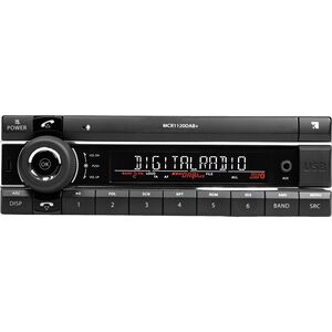 Radio samochodowe Axion Axion Kienzle MCR 1120 DAB+ USB/AUX/BT Kurzschacht