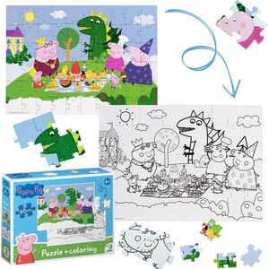 Dodo *****Puzzle 60el 2w1 Peppa Pig DOB5383 05383