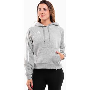 Adidas Bluza damska adidas Tiro 24 Hooded szara IR7509 M