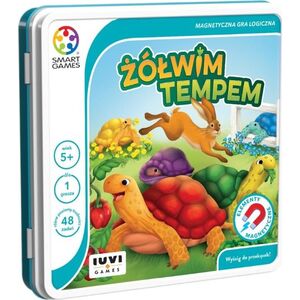 IUVI Games Smart Games Żółwim Tempem (PL) IUVI Games