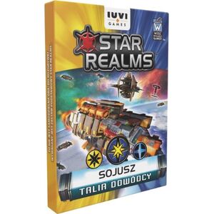 IUVI Games Star Realms: Talia Dowódcy: Sojusz IUVI Games