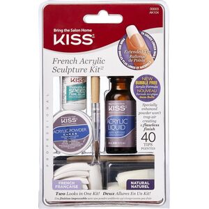 Kiss KISS French Acrylic Sculpture Kit Zestaw do paznokci akrylowych
