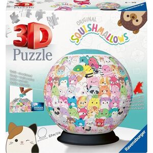 Ravensburger Puzzle 3D Kula: Squishmallows
