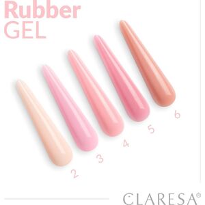 Claresa CLARESA Rubber Gel Żel do budowania i przedłużania paznokci 05 - 45 g