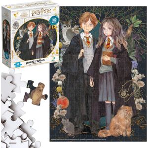 Dodo Puzzle "Harry Potter - Hermiona I Ron" Układanka 300 Elementów Czarodzieje