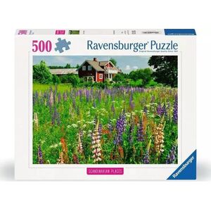 Ravensburger Puzzle 500 Łąka w Szwecji