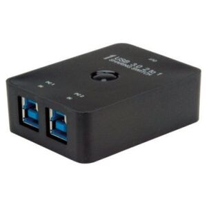 HUB USB Value VALUE Handmatige USB 3.2 Gen 1 Switch, 2 porty