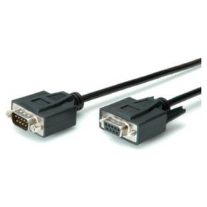 Value VALUE Kabel RS232 DB9 M/F, 1 m