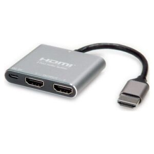 Value Rozgałęźnik wideo VALUE, HDMI 4K, 2 porty