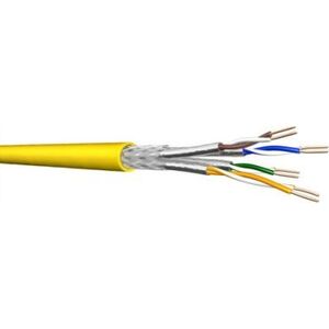 Draka DRAKA UC2000/UCFUTURE COMPACT22 Cat.8.2 S/FTP H AWG 22 gelb, 1000 m