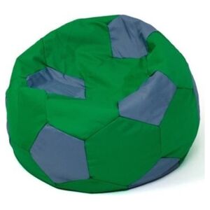 Go Gift Pufa worek sako PIŁKA zielony-szary XL 120