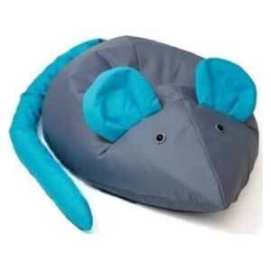 Go Gift Pufa worek sako MYSZ szary-niebieski L 110x80