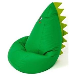 Go Gift Pufa worek sako DRAGONEK zielony L 105x80