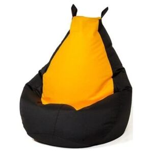 Go Gift Pufa worek sako BATMAN czarny-żółty L 105x80