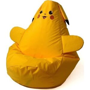Go Gift Pufa worek sako PIKACHU żółty L 105x80