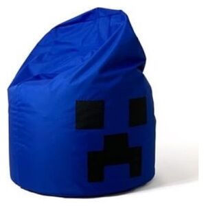 Go Gift Pufa worek sako MINECRAFT niebieski XXL 110x90