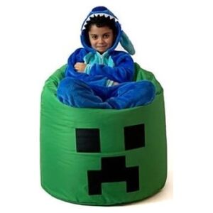 Go Gift Pufa worek sako MINECRAFT zielony XXL 110x90