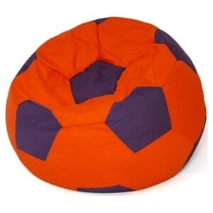 Go Gift Pufa worek sako PIŁKA czerwony-fioletowy XXL 140