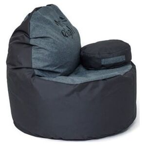 Go Gift Pufa worek sako COFFEE grafit-szary XXL 120x80