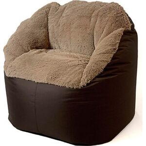 Go Gift Pufa worek sako FLUFFY cappuccino XXL 140x90