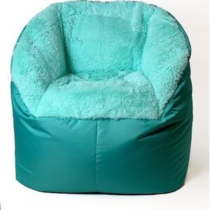 Go Gift Pufa worek sako FLUFFY miętowy XXL -140x90
