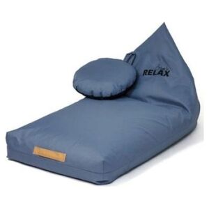 Go Gift Pufa worek sako MATERAC szary XXL 160x80