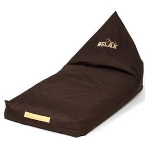 Go Gift Pufa worek sako MATERAC brązowy XXL 160x80