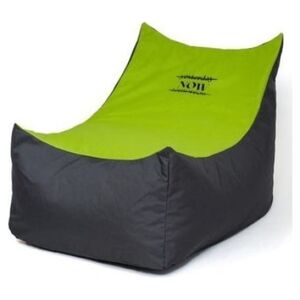 Go Gift Pufa worek sako TRON czarny-zielony XXL 140x90