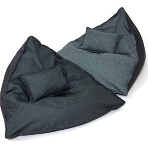 Go Gift Pufa worek sako RELAX szary XL 120x80